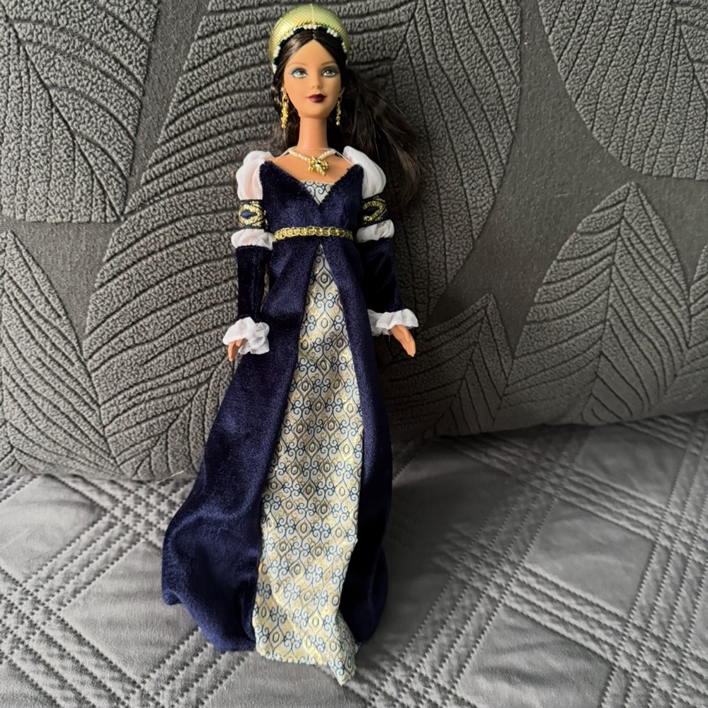 Princess of the Renaissance Barbie doll